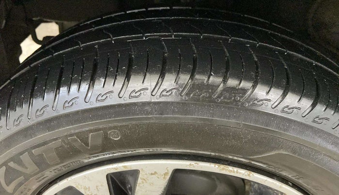 2023 Tata Tiago XT RHYTHM PETROL, Petrol, Manual, 14,809 km, Left Front Tyre Tread