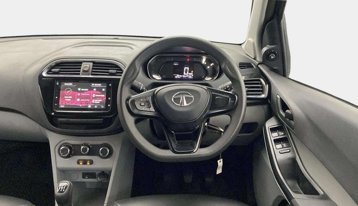2023 Tata Tiago XT RHYTHM PETROL, Petrol, Manual, 14,809 km, Steering Wheel Close Up