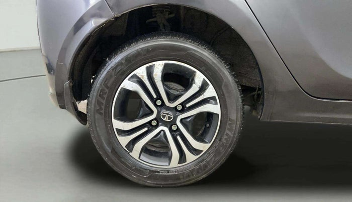 2023 Tata Tiago XT RHYTHM PETROL, Petrol, Manual, 14,809 km, Right Rear Wheel