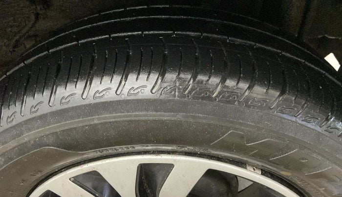 2023 Tata Tiago XT RHYTHM PETROL, Petrol, Manual, 14,809 km, Right Rear Tyre Tread