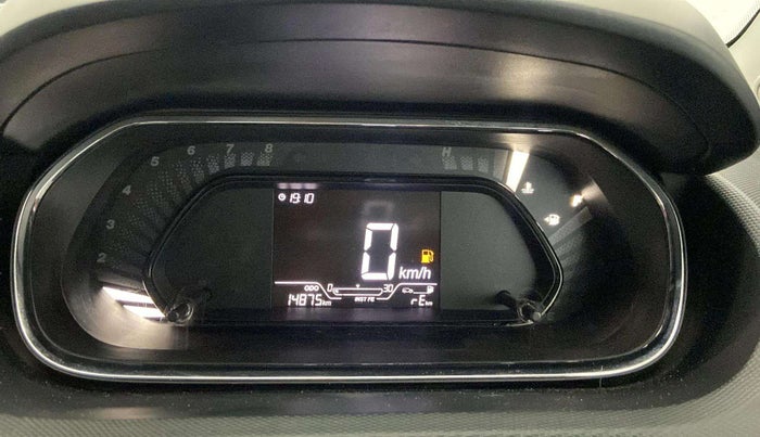 2023 Tata Tiago XT RHYTHM PETROL, Petrol, Manual, 14,809 km, Odometer Image