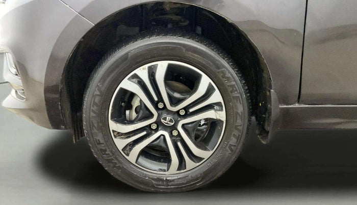 2023 Tata Tiago XT RHYTHM PETROL, Petrol, Manual, 14,809 km, Left Front Wheel