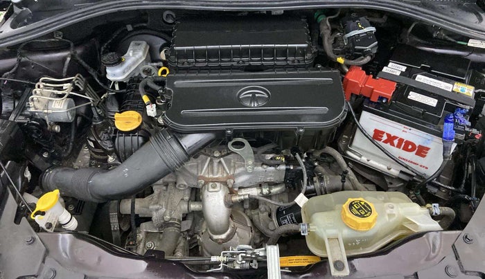 2023 Tata Tiago XT RHYTHM PETROL, Petrol, Manual, 14,809 km, Engine View