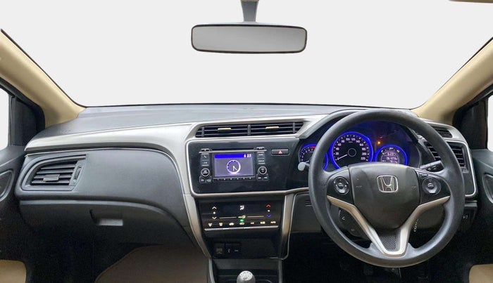 2016 Honda City 1.5L I-VTEC V MT, Petrol, Manual, 61,372 km, Dashboard
