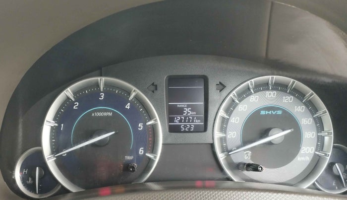 2016 Maruti Ertiga VDI SHVS, Diesel, Manual, 1,27,171 km, Odometer Image
