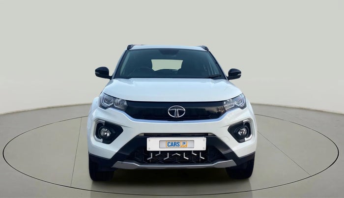 2022 Tata NEXON XZ PLUS PETROL SUNROOF, Petrol, Manual, 30,735 km, Front