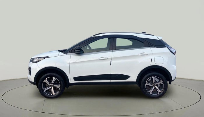 2022 Tata NEXON XZ PLUS PETROL SUNROOF, Petrol, Manual, 30,735 km, Left Side
