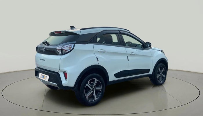 2022 Tata NEXON XZ PLUS PETROL SUNROOF, Petrol, Manual, 30,735 km, Right Back Diagonal