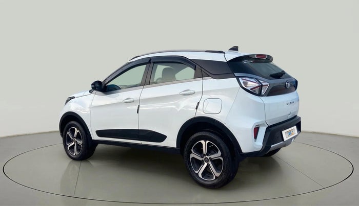 2022 Tata NEXON XZ PLUS PETROL SUNROOF, Petrol, Manual, 30,735 km, Left Back Diagonal
