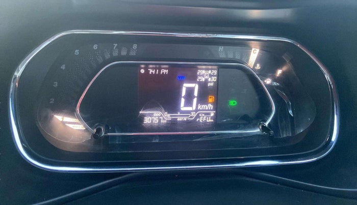 2022 Tata NEXON XZ PLUS PETROL SUNROOF, Petrol, Manual, 30,735 km, Odometer Image