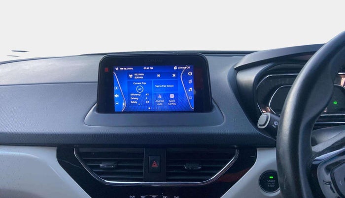 2022 Tata NEXON XZ PLUS PETROL SUNROOF, Petrol, Manual, 30,735 km, Air Conditioner