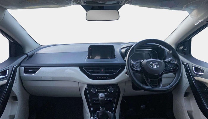 2022 Tata NEXON XZ PLUS PETROL SUNROOF, Petrol, Manual, 30,735 km, Dashboard