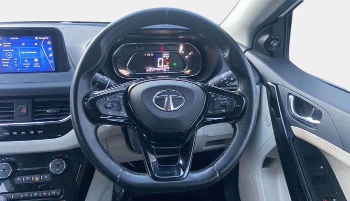 2022 Tata NEXON XZ PLUS PETROL SUNROOF, Petrol, Manual, 30,735 km, Steering Wheel Close Up
