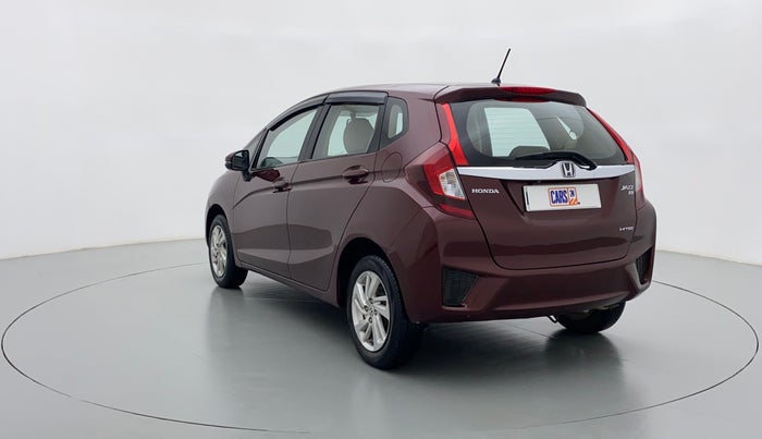 2016 Honda Jazz 1.2 V MT, Petrol, Manual, 99,406 km, Left Back Diagonal