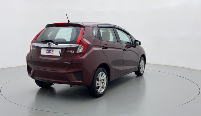 2016 Honda Jazz 1.2 V MT, Petrol, Manual, 99,406 km, Right Back Diagonal