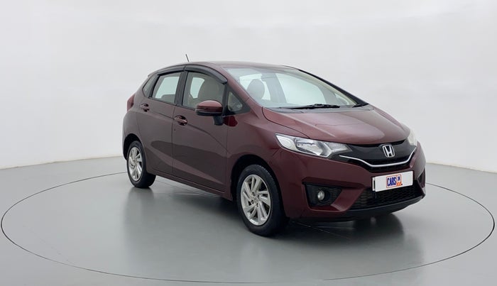 2016 Honda Jazz 1.2 V MT, Petrol, Manual, 99,406 km, Right Front Diagonal