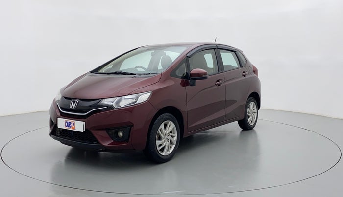 2016 Honda Jazz 1.2 V MT, Petrol, Manual, 99,406 km, Left Front Diagonal