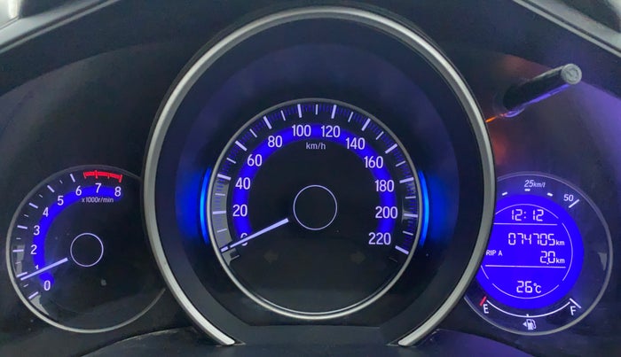 2016 Honda Jazz 1.2 V MT, Petrol, Manual, 99,406 km, Odometer Image