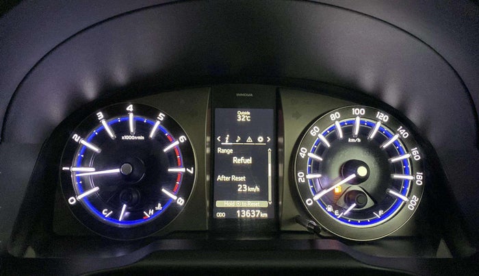 2022 Toyota Innova Crysta 2.7 VX 7 STR, Petrol, Manual, 13,588 km, Odometer Image