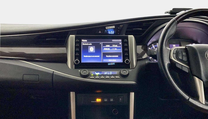 2022 Toyota Innova Crysta 2.7 VX 7 STR, Petrol, Manual, 13,588 km, Air Conditioner