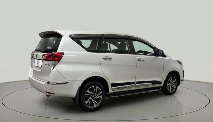 2022 Toyota Innova Crysta 2.7 VX 7 STR, Petrol, Manual, 13,588 km, Right Back Diagonal