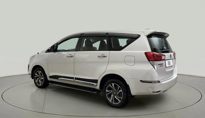 2022 Toyota Innova Crysta 2.7 VX 7 STR, Petrol, Manual, 13,588 km, Left Back Diagonal