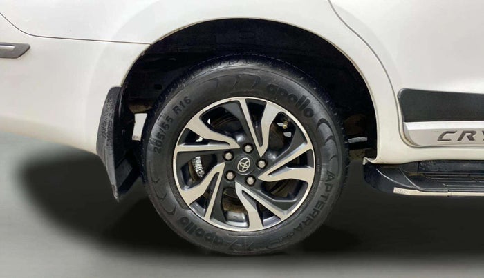 2022 Toyota Innova Crysta 2.7 VX 7 STR, Petrol, Manual, 13,588 km, Right Rear Wheel