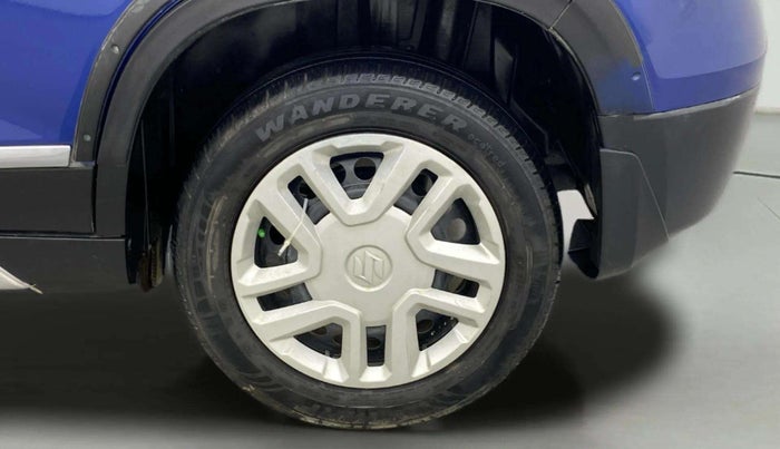 2020 Maruti Vitara Brezza LXI, Petrol, Manual, 50,728 km, Left Rear Wheel
