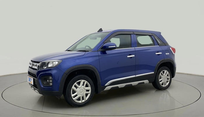2020 Maruti Vitara Brezza LXI, Petrol, Manual, 50,728 km, Left Front Diagonal