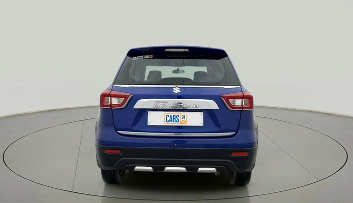 2020 Maruti Vitara Brezza LXI, Petrol, Manual, 50,728 km, Back/Rear