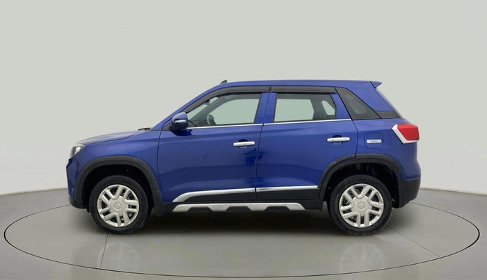 2020 Maruti Vitara Brezza LXI, Petrol, Manual, 50,728 km, Left Side