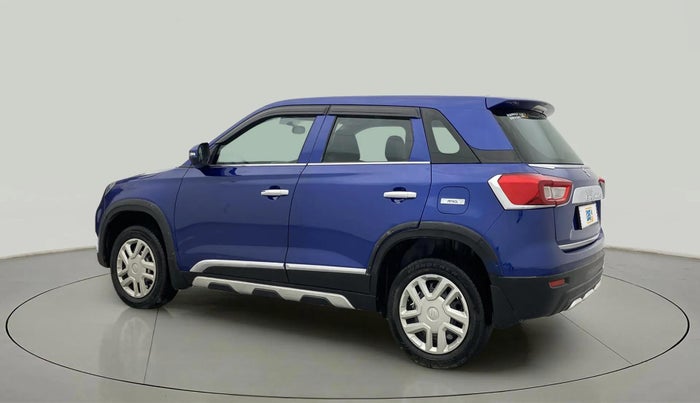 2020 Maruti Vitara Brezza LXI, Petrol, Manual, 50,728 km, Left Back Diagonal