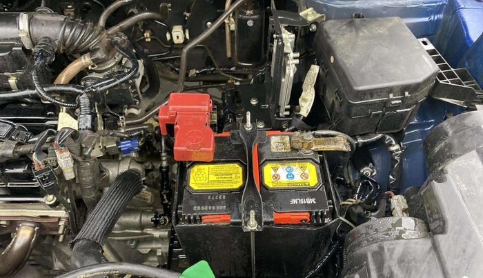 2020 Maruti Vitara Brezza LXI, Petrol, Manual, 50,728 km, Engine View - Left