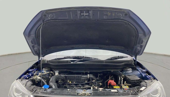 2020 Maruti Vitara Brezza LXI, Petrol, Manual, 50,728 km, Open Bonet