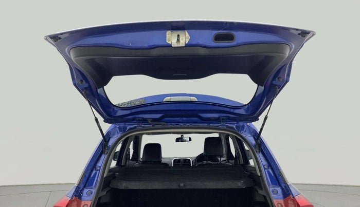 2020 Maruti Vitara Brezza LXI, Petrol, Manual, 50,728 km, Boot Door Open