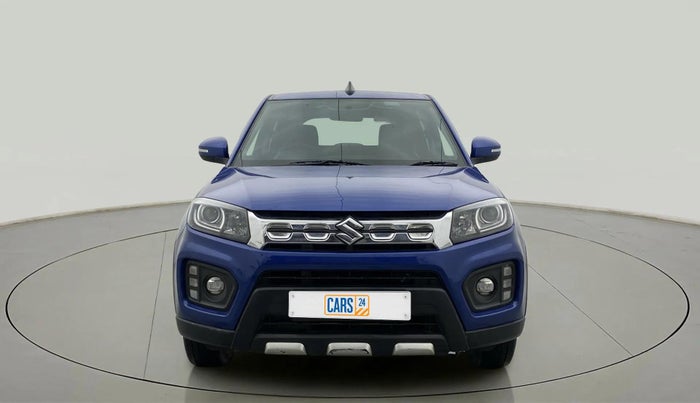 2020 Maruti Vitara Brezza LXI, Petrol, Manual, 50,728 km, Front