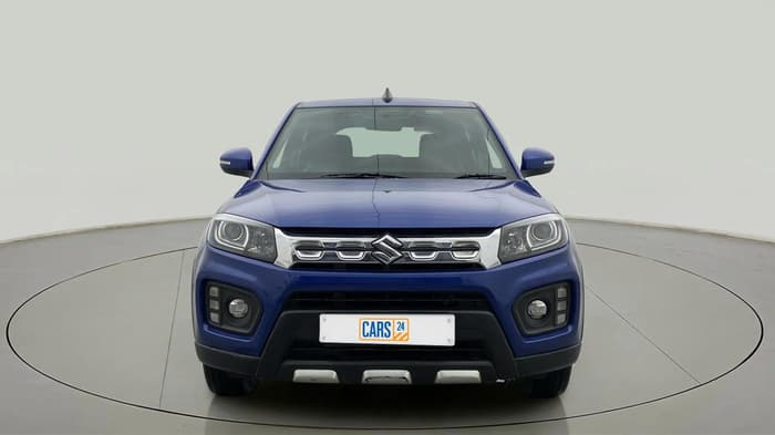 2020 Maruti Vitara Brezza LXI, Petrol, Manual, 50,728 km, Front