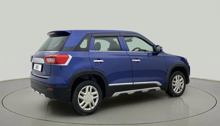 2020 Maruti Vitara Brezza LXI, Petrol, Manual, 50,728 km, Right Back Diagonal