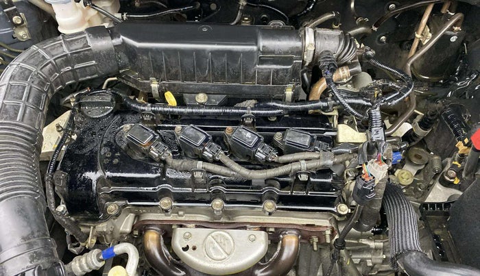 2020 Maruti Vitara Brezza LXI, Petrol, Manual, 50,728 km, Engine View