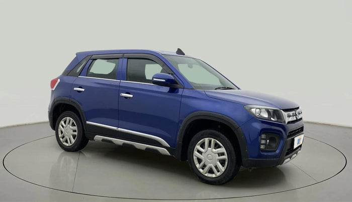 2020 Maruti Vitara Brezza LXI, Petrol, Manual, 50,728 km, Right Front Diagonal