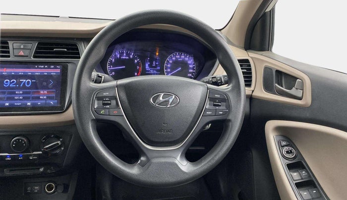 2017 Hyundai Elite i20 SPORTZ 1.2, Petrol, Manual, 91,910 km, Steering Wheel Close Up