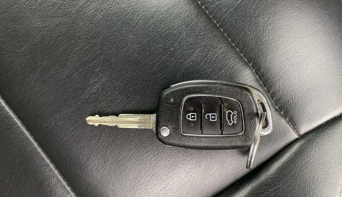 2017 Hyundai Elite i20 SPORTZ 1.2, Petrol, Manual, 91,910 km, Key Close Up