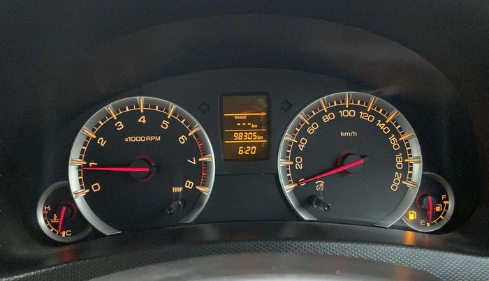 2015 Maruti Swift Dzire VXI, Petrol, Manual, 98,263 km, Odometer Image