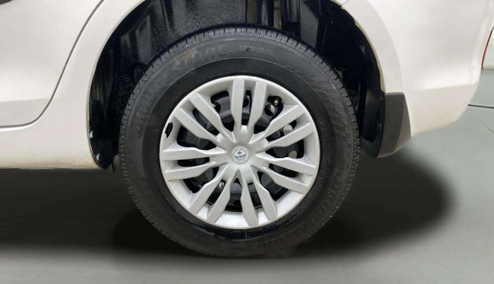2015 Maruti Swift Dzire VXI, Petrol, Manual, 98,263 km, Left Rear Wheel