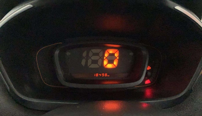 2018 Renault Kwid RXT 1.0, Petrol, Manual, 18,489 km, Odometer Image