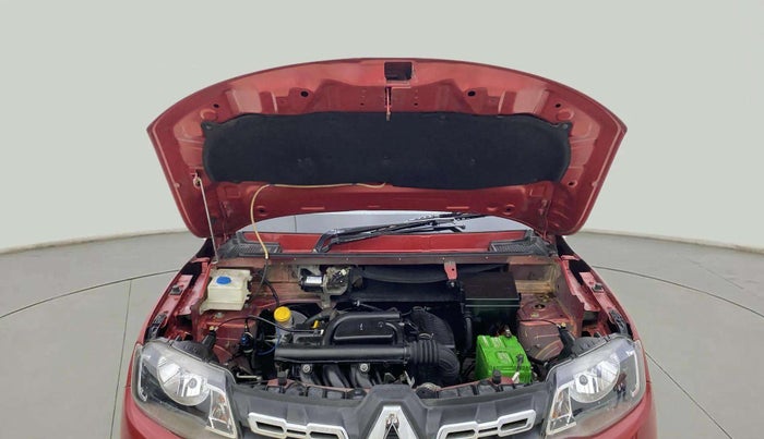 2018 Renault Kwid RXT 1.0, Petrol, Manual, 18,489 km, Open Bonet
