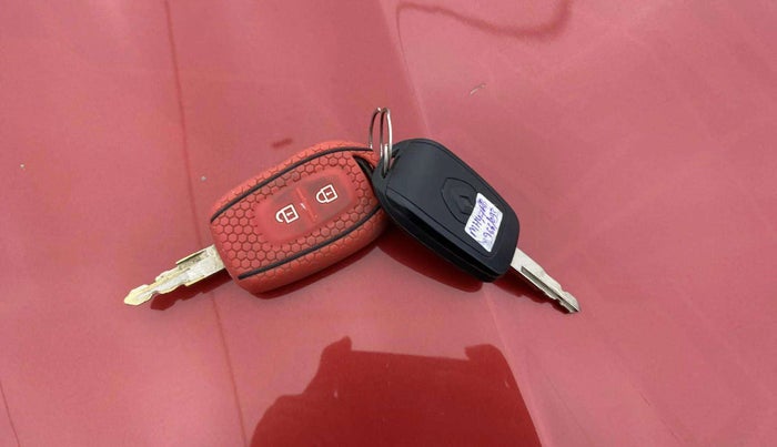 2018 Renault Kwid RXT 1.0, Petrol, Manual, 18,489 km, Key Close Up