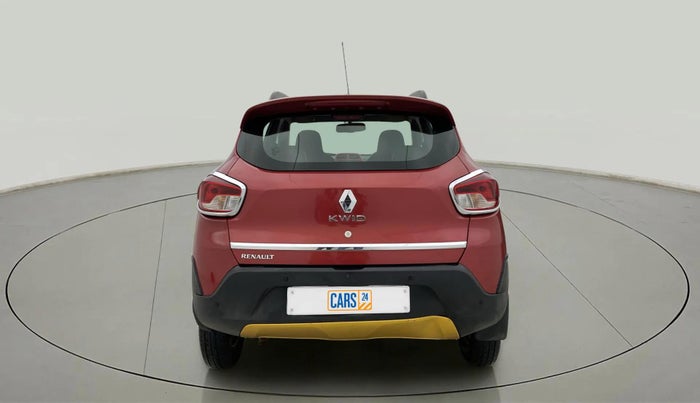 2018 Renault Kwid RXT 1.0, Petrol, Manual, 18,489 km, Back/Rear