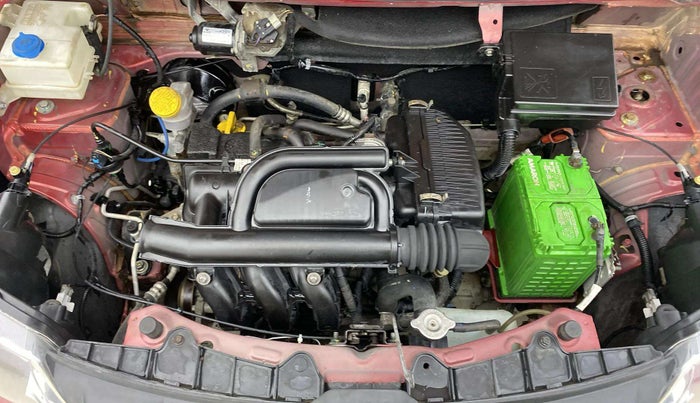 2018 Renault Kwid RXT 1.0, Petrol, Manual, 18,489 km, Engine View