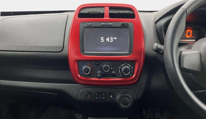 2018 Renault Kwid RXT 1.0, Petrol, Manual, 18,489 km, Air Conditioner